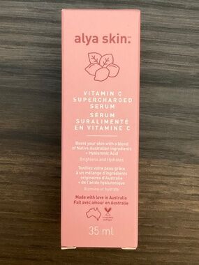 NWT Alya Skin Supercharged Vitamin C Serum